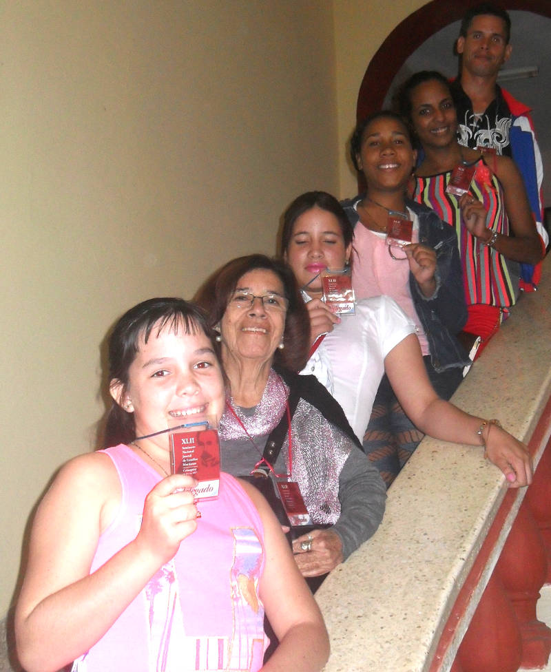Los participantes