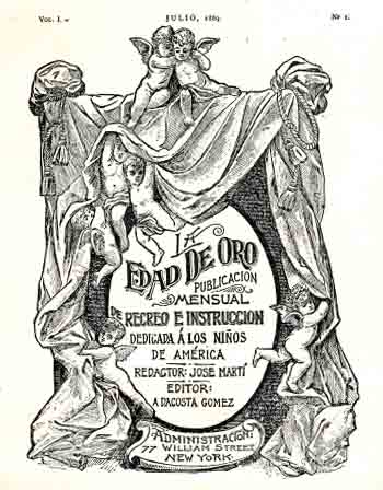Portada de la revista La Edad de Oro