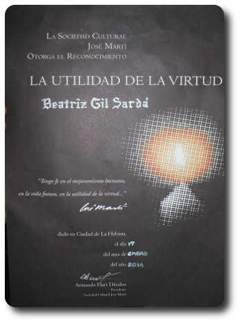 Utilidad de la Virtud