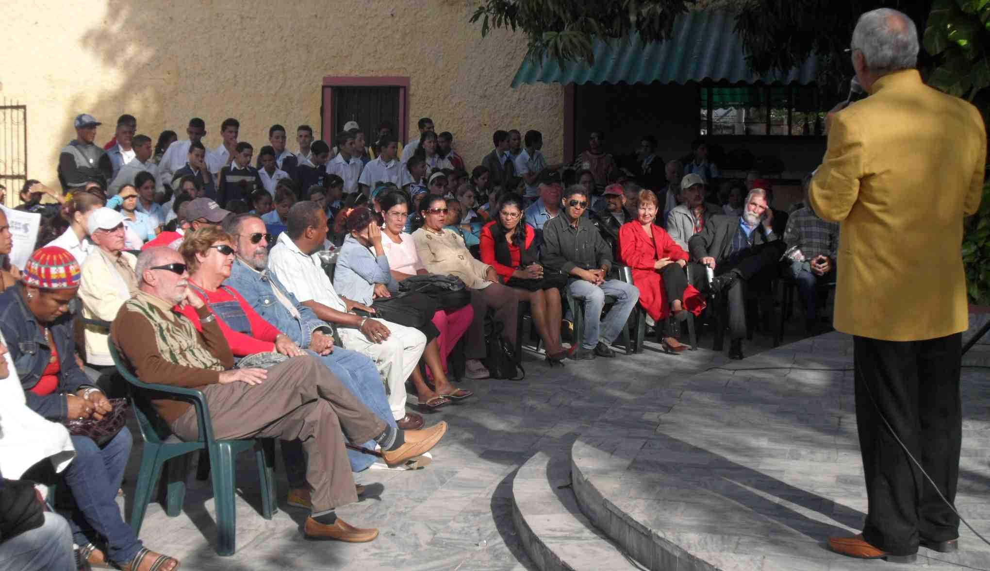 Actividad del Club Trinidad Valdés Amador