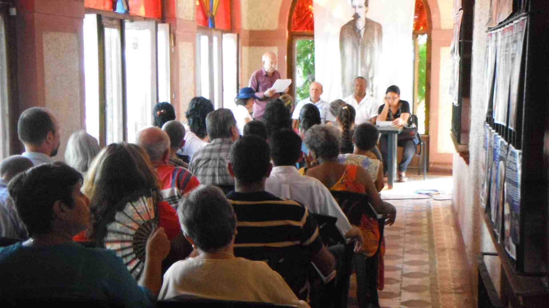 Asamblea de Balance 2012