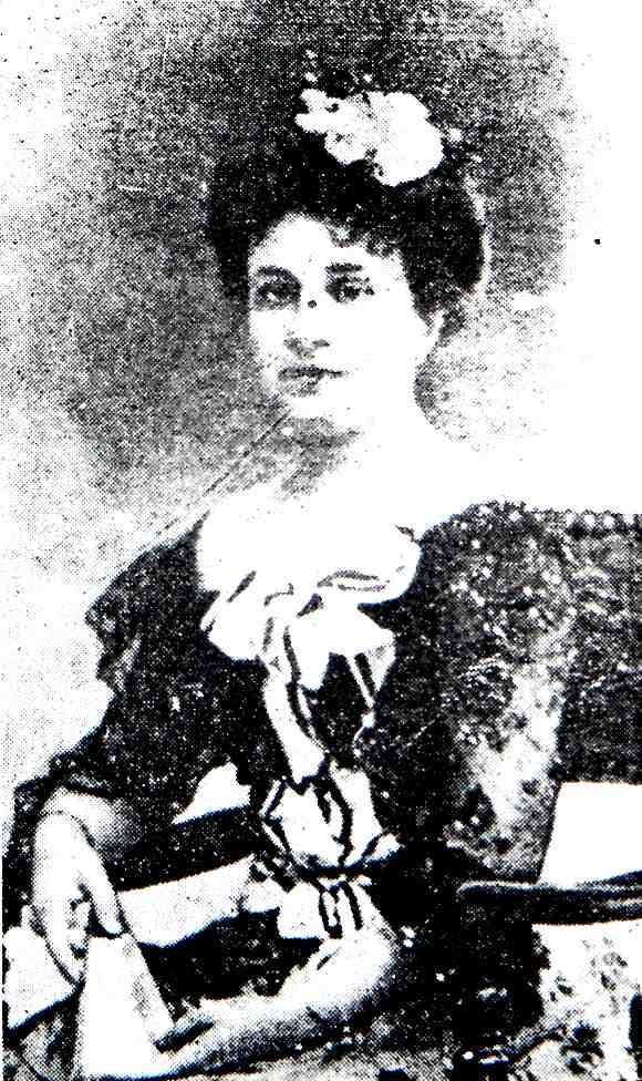 Cármen Zayas Bazán, esposa de Martí