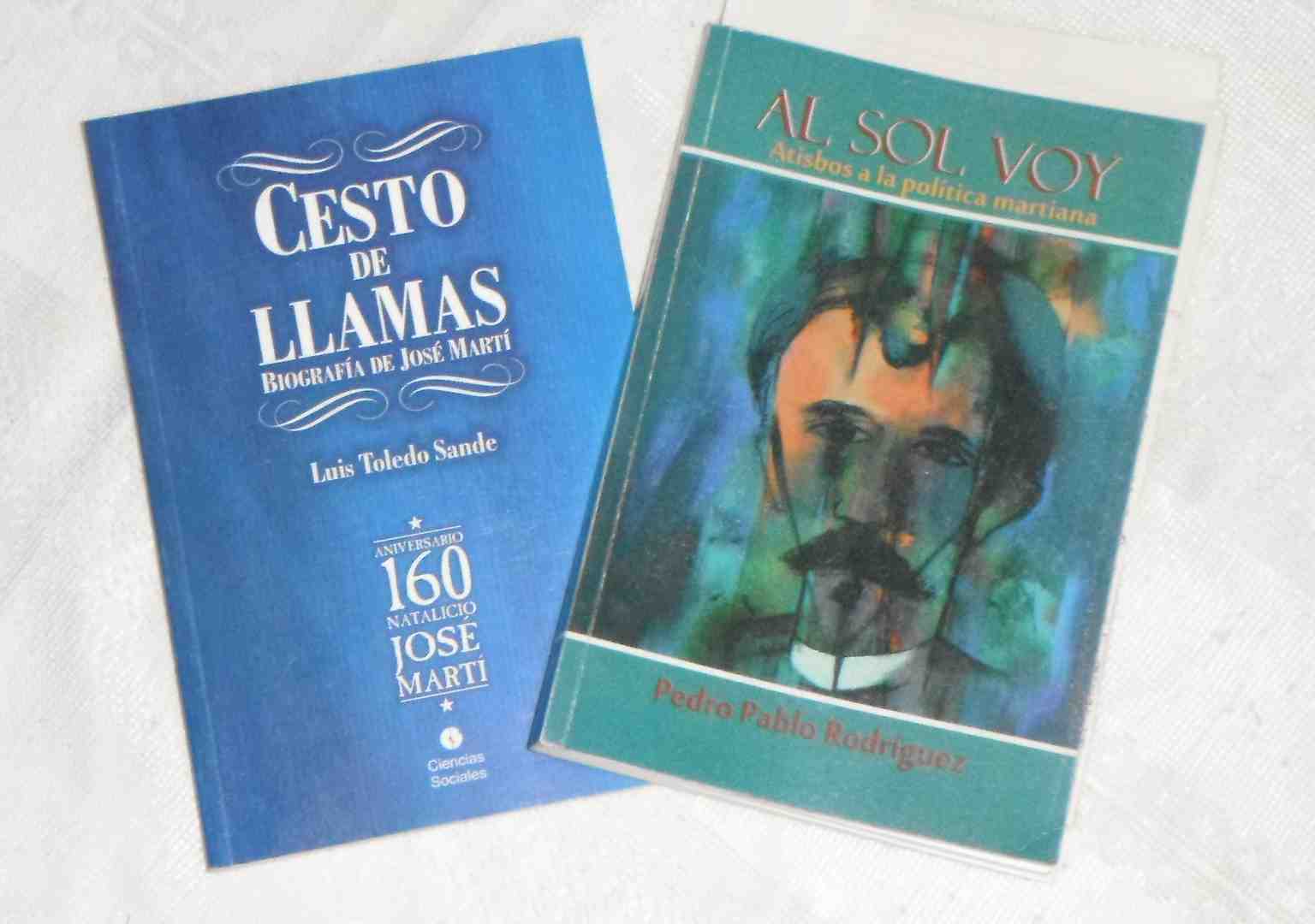 Libros publicados en la Feria