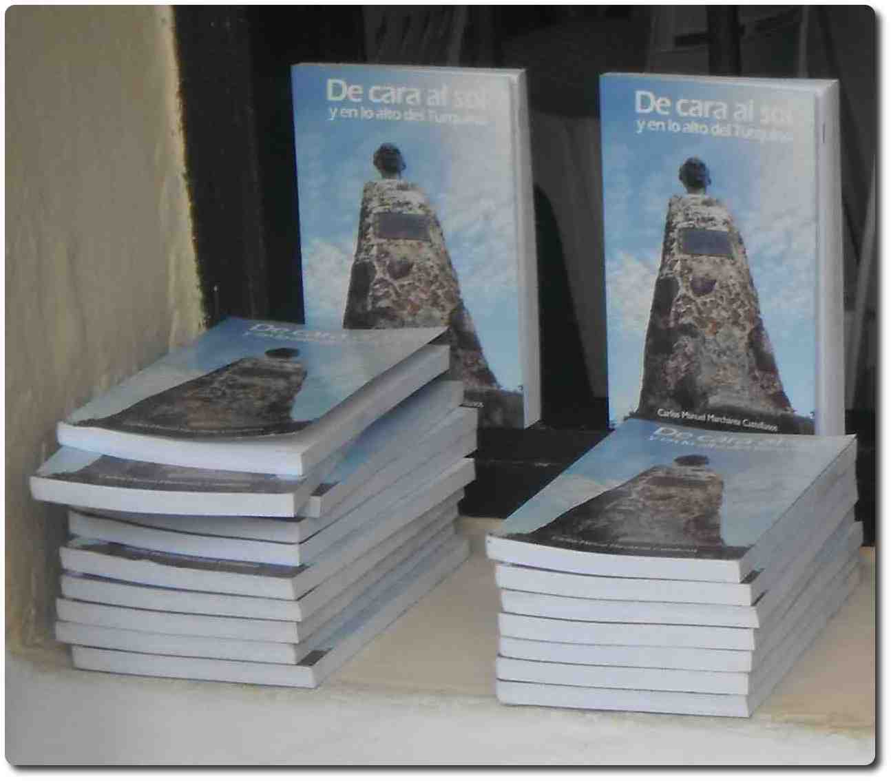 Venta del libro: De cara al sol y en lo alto del Turquino