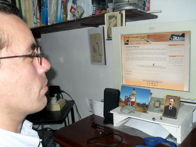 Observando cómo se ve el Sitio
