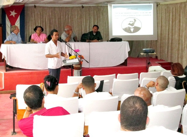 El taller en Ciencias Médicas
