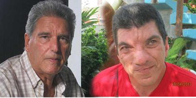 Enrique González González y Rigo Rives Fernández