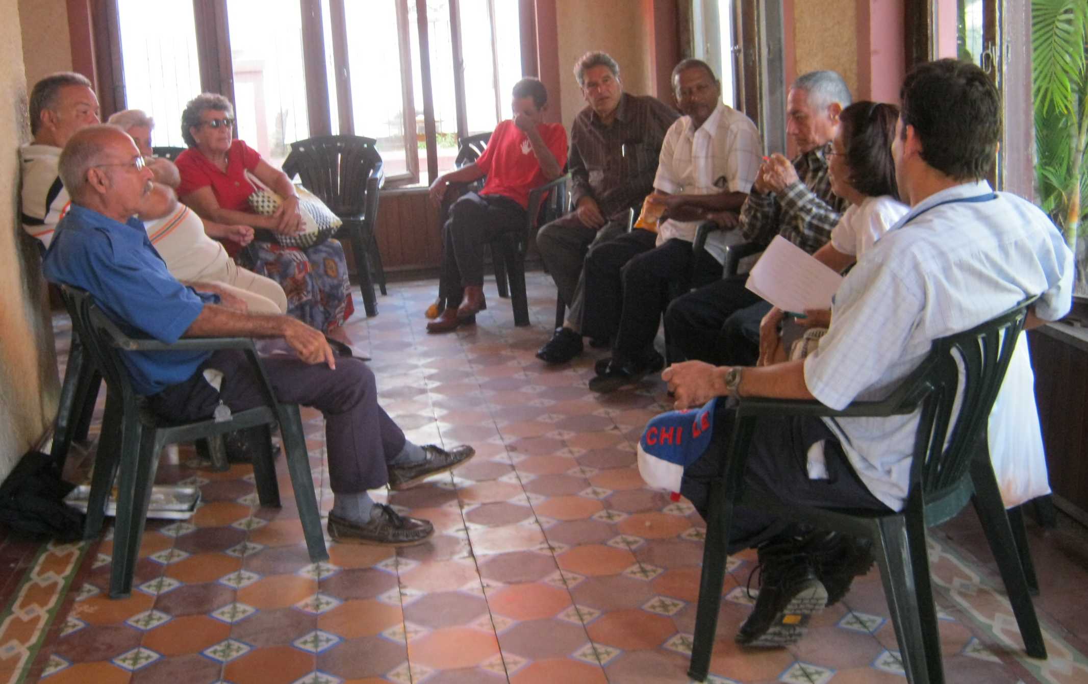 Conversatorio con exalfabetizadores pineros