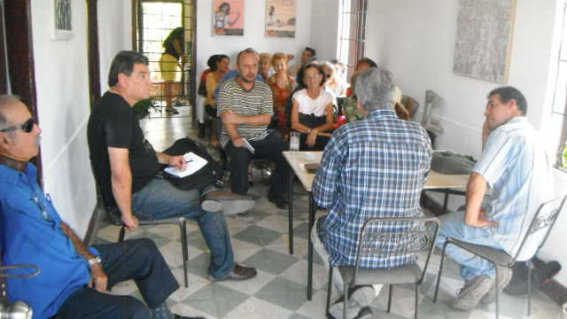 Reconocimiento a Enrique González a quien está dedicada la XXIII Feria del Libro en la Isla de la Juventud.