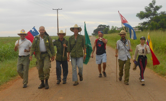 En la salida del IPVCE Cuba Suecia. En la salida del IPVCE Cuba Suecia.