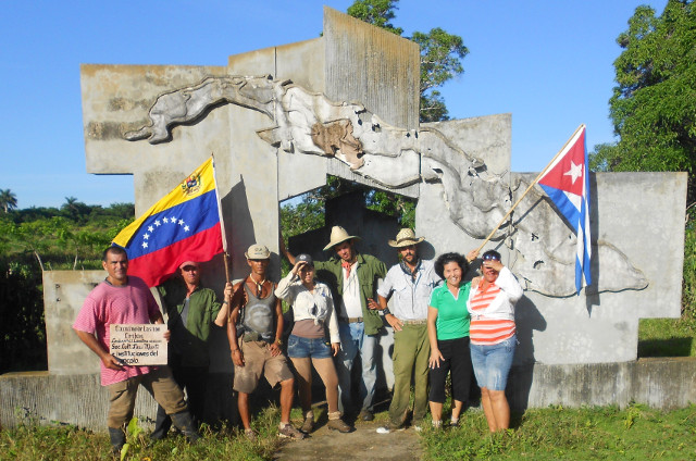 Arriban a la provincia de Cienfuegos, después de dejar el Escambary. Arriban a la provincia de Cienfuegos, después de dejar el Escambary.