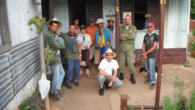 En donde fue la caseta de tren, con quienes nos covijaron En donde fue la caseta de tren, con quienes nos covijaron