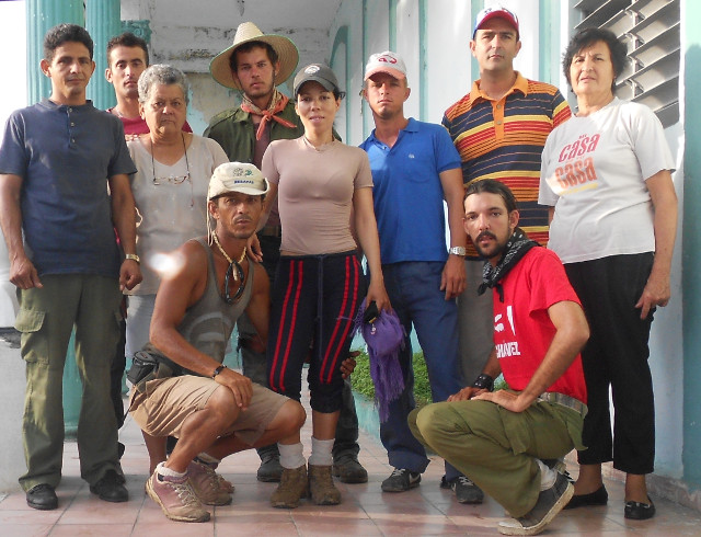 Llegan a Taguasco, caminaron más de 70 kilómetros desde las 4am hasta pasadas las 11pm. Llegan a Taguasco, caminaron más de 70 kilómetros desde las 4am hasta pasadas las 11pm.