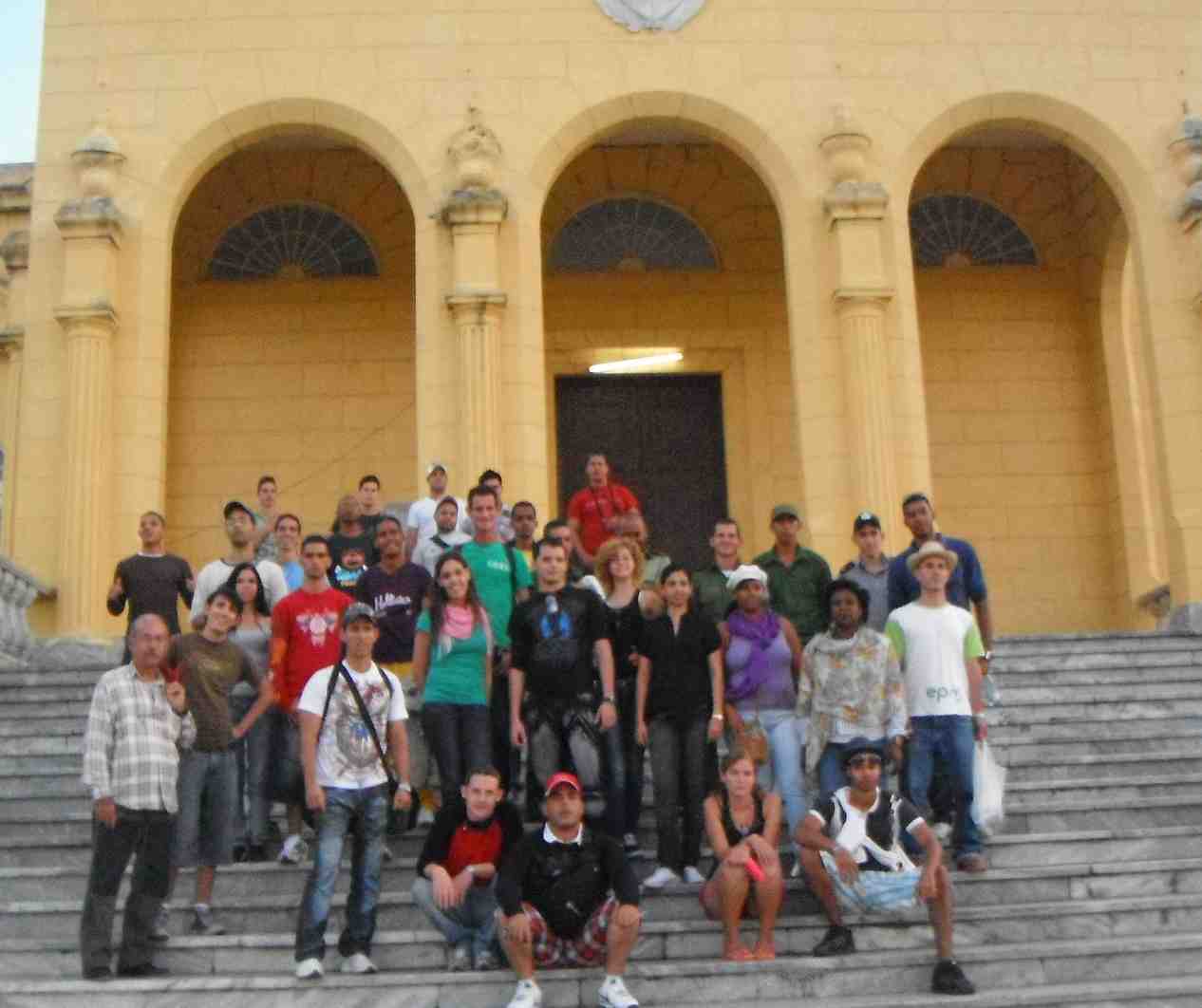 óvenes de La Habana y la Isla en el Presidio Modelo