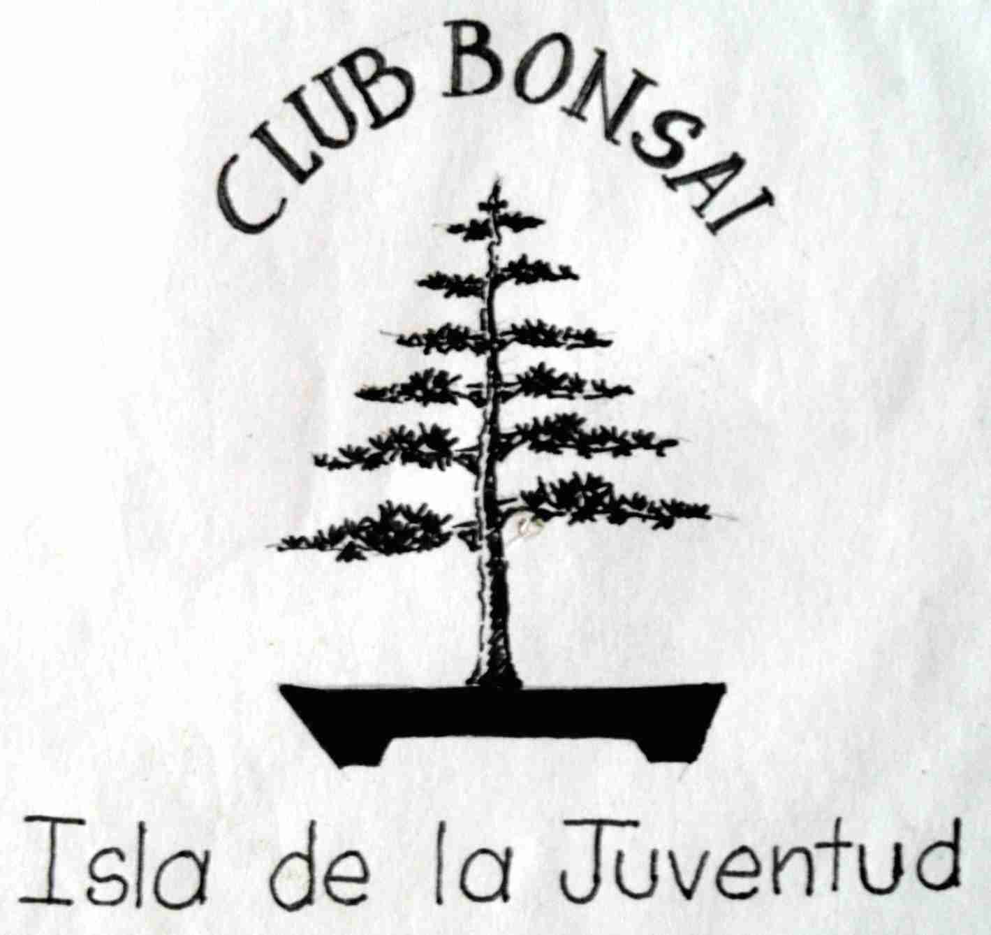 Logotipo del Club de Bonsai de la Isla de la Juventud