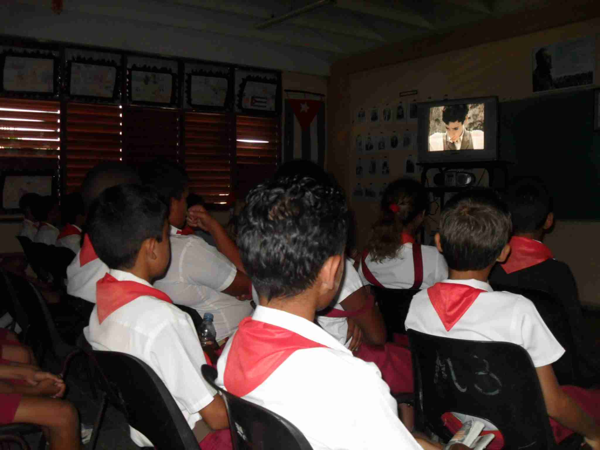 Cinedebates de la película de Fernando Pérez