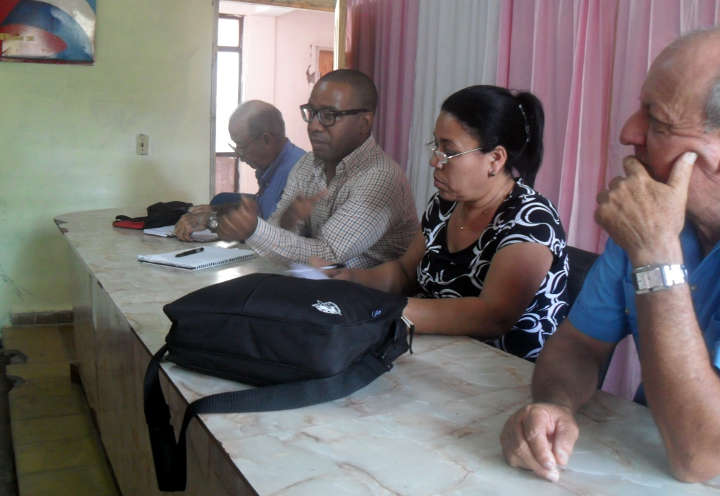 Reunión de la Junta Directiva Nacional Adalberto Hernández Santos
