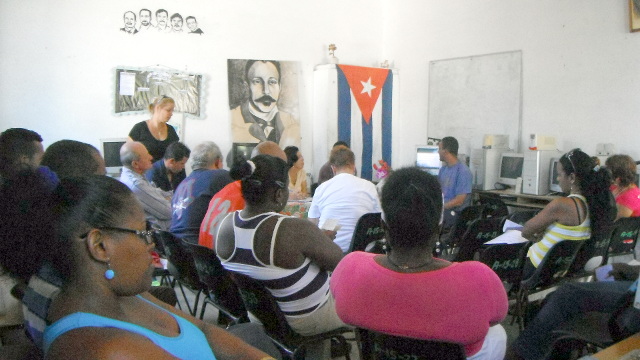 Taller martiano