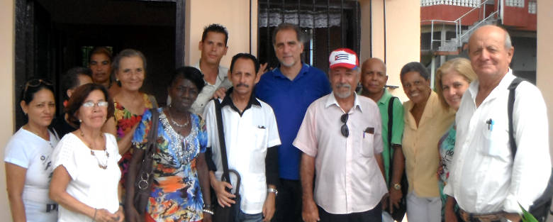 René en las sede de la SCJM
